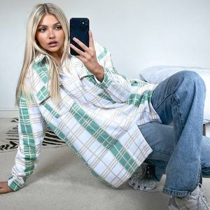 Daisy Street Relaxed Shacket